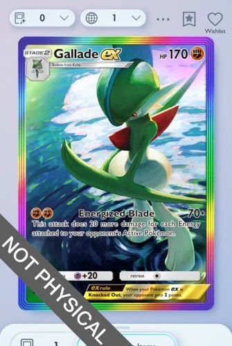 Pokemon tcg pocket gallade - tcg,