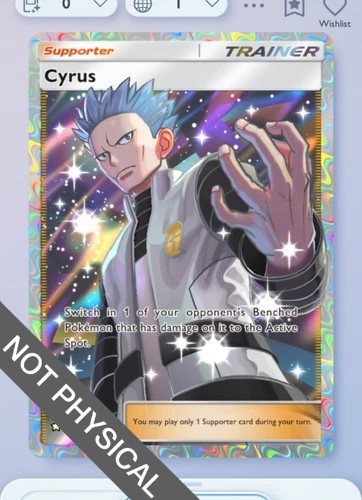 Pokemon tcg pocket cyrus - -,
