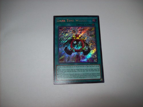 Dark time wizard - dark,