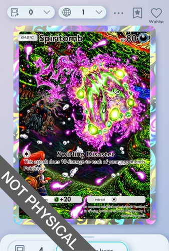 Pokemon tcg pocket spiritomb - tcg,