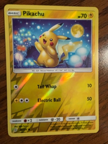 Pikachu 236 unified - 56/236, sm-unified