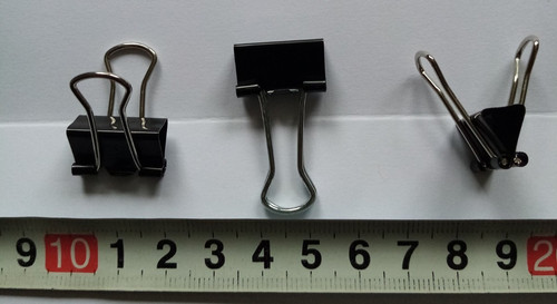 121 clip fermagli pieghevoli - clip.,