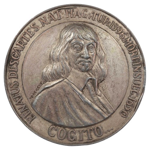Medaglia francia rené - francia,