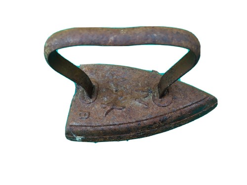 Ferro stiro vintage ghisa - da,