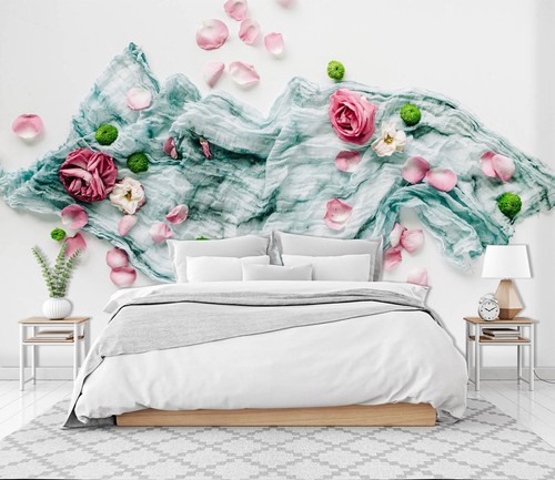 Carta parati rose time - parati,