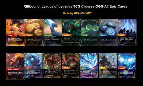 Riftbound league legends - league,