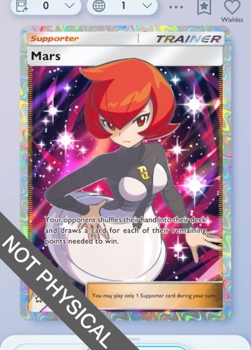 Pokemon tcg pocket mars full - pokemon,