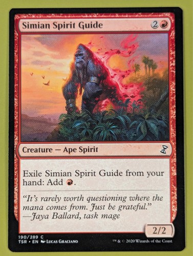 Simian spirit guide time - simian,