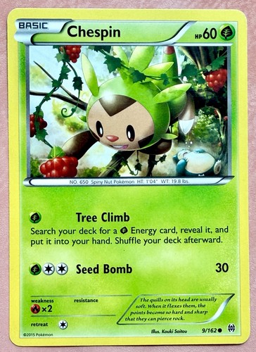 Chespin snorlax carta - snorlax,