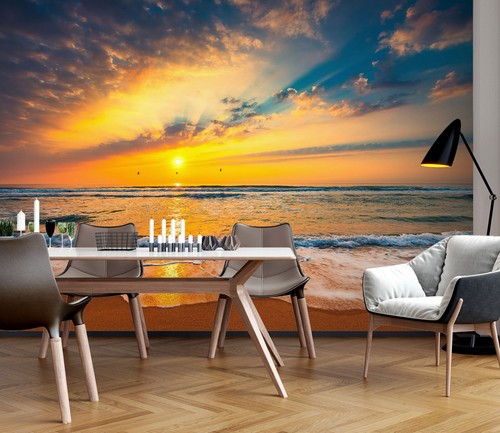 Carta parati sunrise - da,