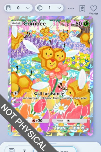 Pokemon tcg pocket combee - tcg,