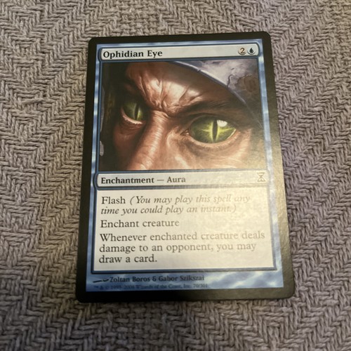 Mtg ofidian eye time spiral - eye,