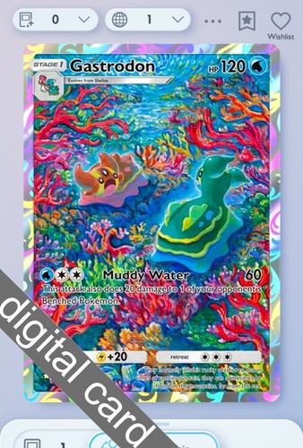 Pokemon tcg pocket gastrodon - pocket,