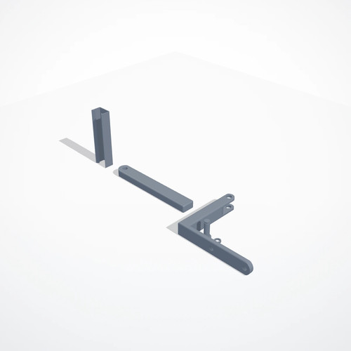 Clip ferma carta stampato - , 3d