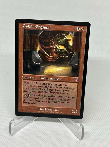 Mtg goblin engineer - goblin, come