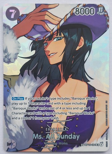 One piece tcg all sunday - tcg, ms.