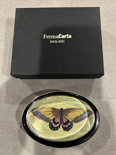 Ferma carta farfalla - carta,