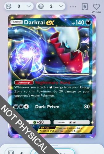 Pokemon tcg pocket darkrai - tcg,