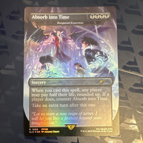 Wizards mtg assorb into - assorb,