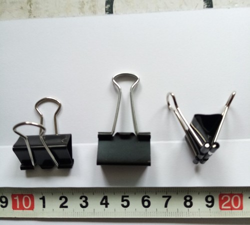 Clip fermagli pieghevoli - fermagli,
