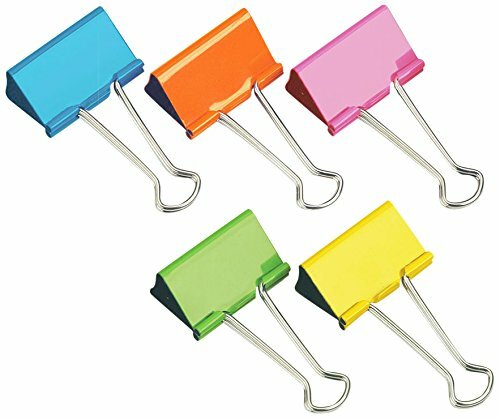 Rapesco fbc32col double clip - fbc32col,
