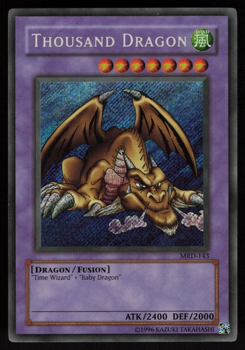 Thousand dragon mrd 143 wavy - dragon, mrd-143