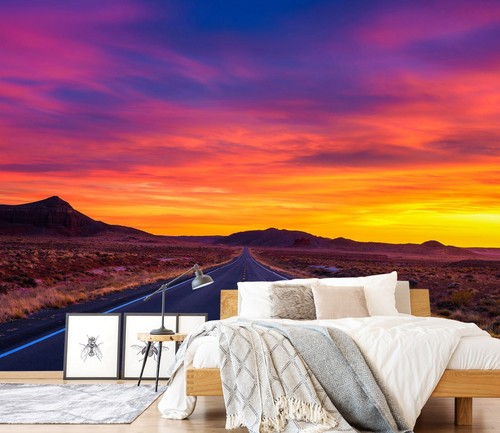 Carta parati dusk - da, 3d