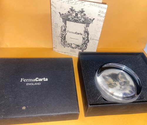 Peso carta vittoriano - peso, vintage