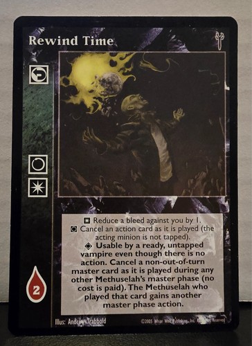 Vtes rewind time legacies - vtes, |