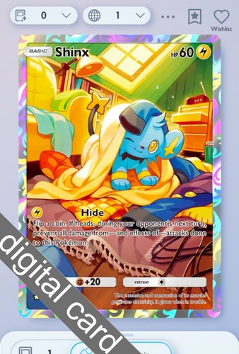 Pokemon tcg pocket shinx - pokemon,