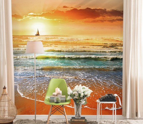 Carta parati sunrise - carta,